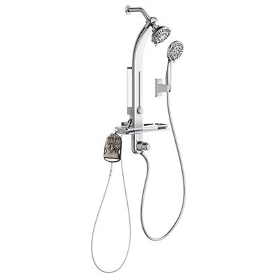 Nirvana Multi Function Adjustable Shower Head