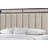 Aurora Upholstered & Strap Panel Bed-585291365