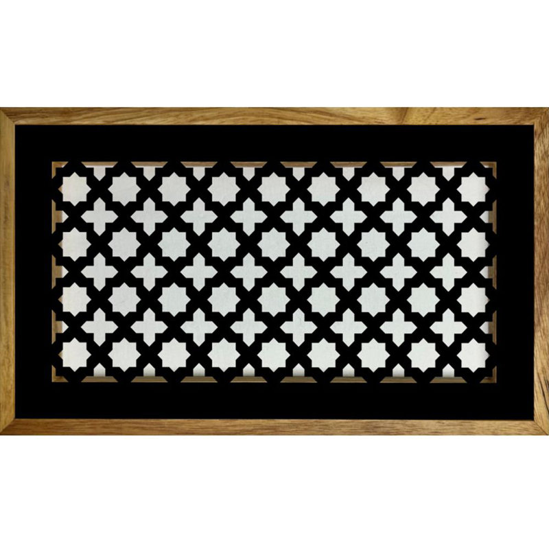 Registre magnétique en métal. Ouverture de conduit 4 x 10 (7 x 13 au total) - Pavillon français, H 0,75 po x l 4 po x L 10 po