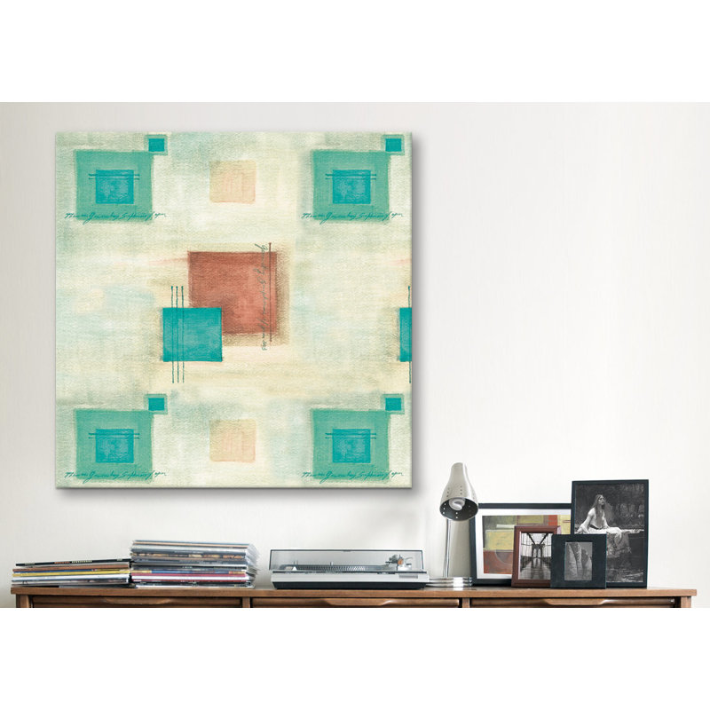 "Rhythm" par Maria Trad, impression sur Cavas, H 37 po x l 37 po x P 1,5 po, Pas de tapis, Toile tendue