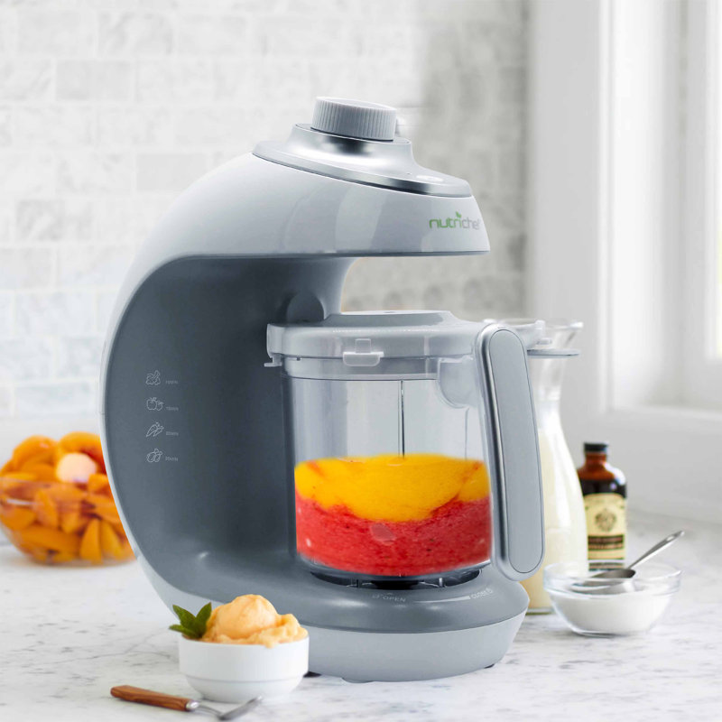 NutriChef 3000 Speed Baby Food Maker with Travel Cup