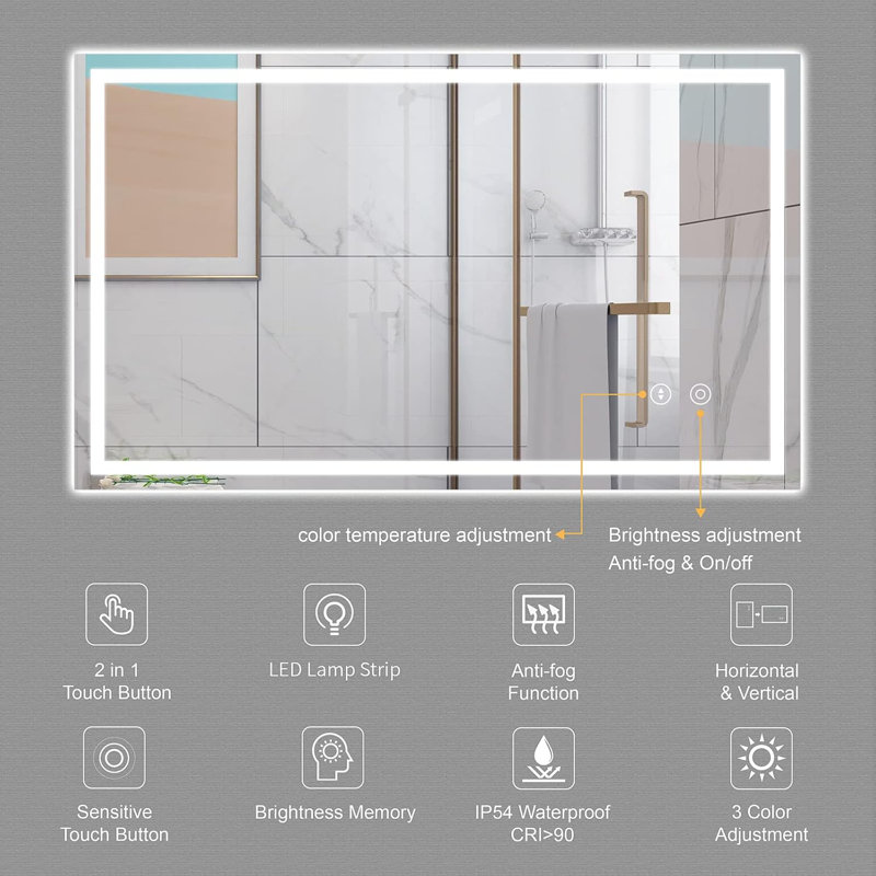 Cleatus Rectangle Mirror