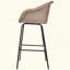 Ladd Outdoor Metal Wicker Barstool,-345855857
