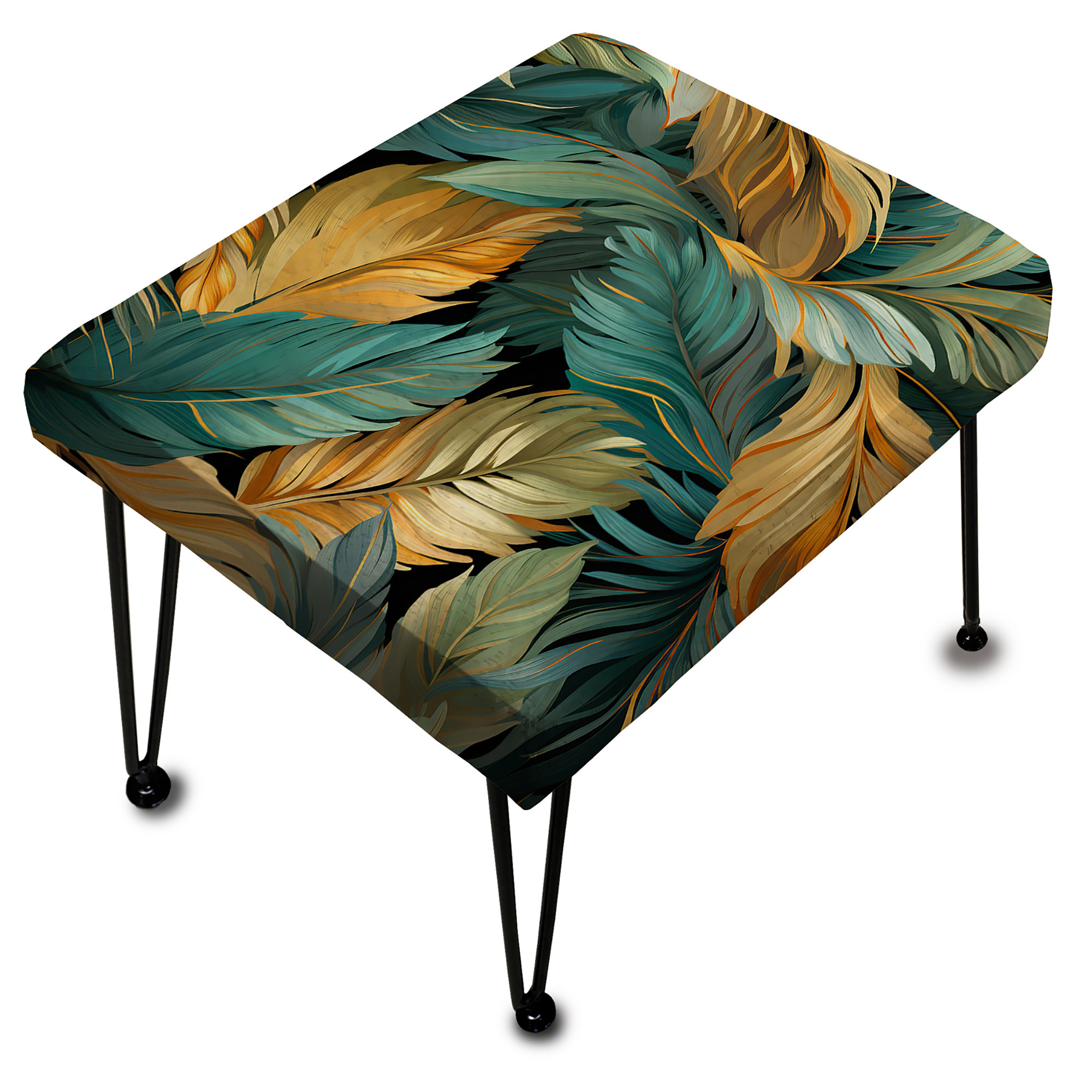 Tropical Patterns. Rectangular Design Art Mirage Radiance Tropical Pattern - Tropical Rectangle ...