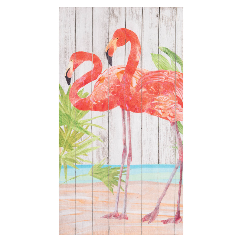 Serviette de cuisine Paradise Flamingo