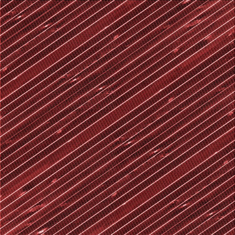 Striped Indoor Rug, Square 3'