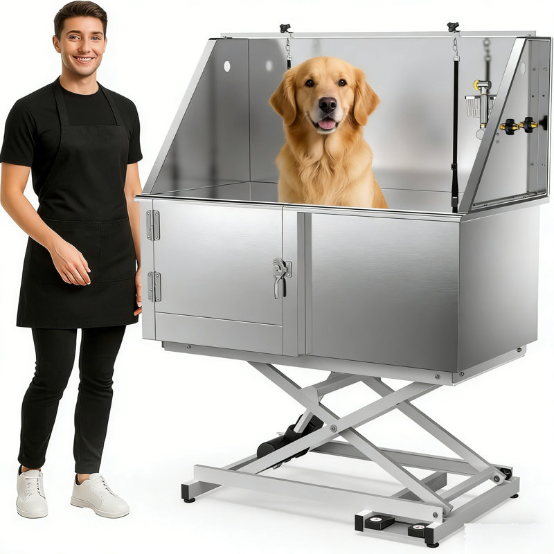 Baignoire de toilettage 50 po