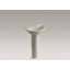 Parigi® Ceramic 20" Pedestal Bathroom Sink-604349587-639460967