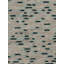 Polka Dots Area Rug in Aqua/Green
