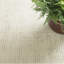 Cut Stripe Ocean Hand Knotted Viscose/Wool Rug-27974701