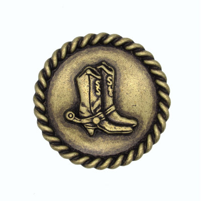 Oversized 1 3/4" Diameter Round Knob