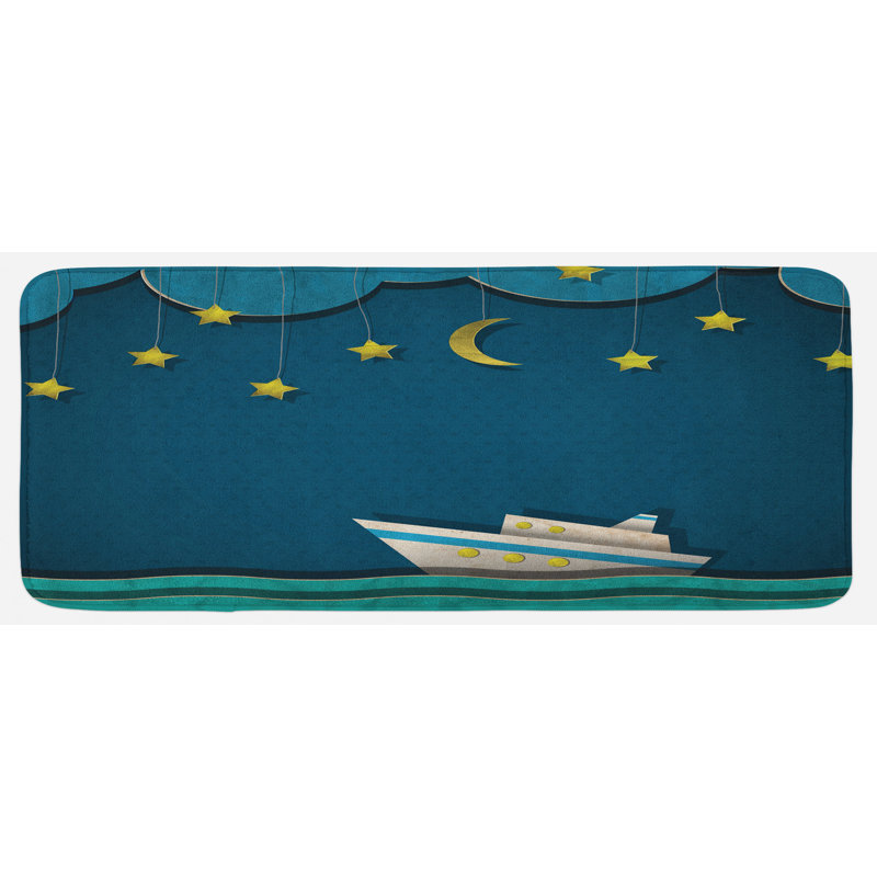 Tapis de cuisine pour bateau
