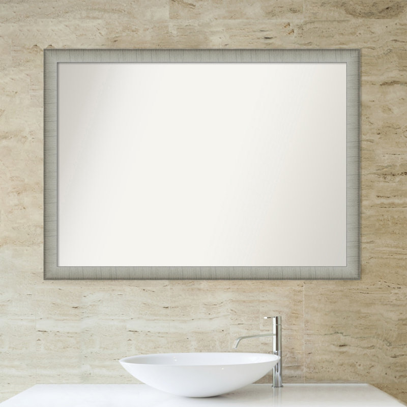 Miroir de salle de bain Elegant, 30 po x 41 po