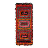 One-of-a-Kind 4’x10’6” Hand Knotted Area Rug