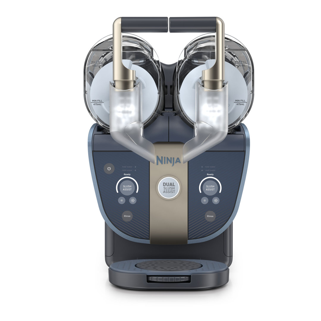 Ninja Slushi Twist Frozen Drink Maker Fs701ukbl Blue - Image 7