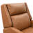 Fernando High Back Push-Back Manual Recliner