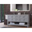 Meuble-lavabo de 60 po Anneus (base seulement)-659534788