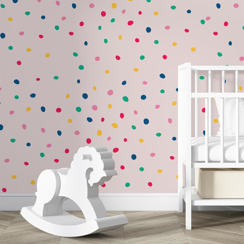 Abstract Non-Wall Damaging Wall Decal