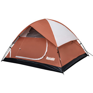 Tente de camping extérieure légère pour 2 à 4 personnes pour les fêtes, cour arrière