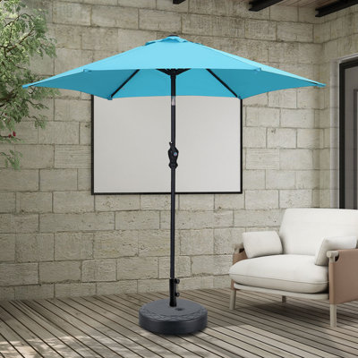 9FT Patio Umbrella With Base