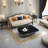 79.53'' Leather Sofa