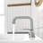 Widespread 2-handle Bathroom Faucet with Drain Assembly-62233812