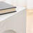 15.74" Square Side/Accent/Bedside Table - Small - White