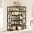 Industrial Style Display Rack,Bookcase,Corner Bookshelf