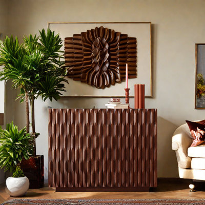 Armoire décorative en bois massif All Home