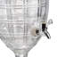 Zimmerman Glass Beverage Dispenser