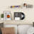 Lelja Plastic Wall Organizer with Wall Baskets