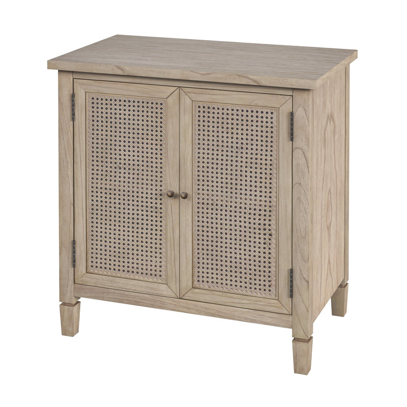 Flagstaff 2 Door Cane Cabinet, Desert Sand