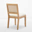 Ensemble de 2 chaises de salle à manger en rotin Farmhouse-960832401