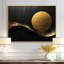 Simplicité moderne des formes géométriques - Art mural abstrait géométrique-2010544591-2036636013-2010544590