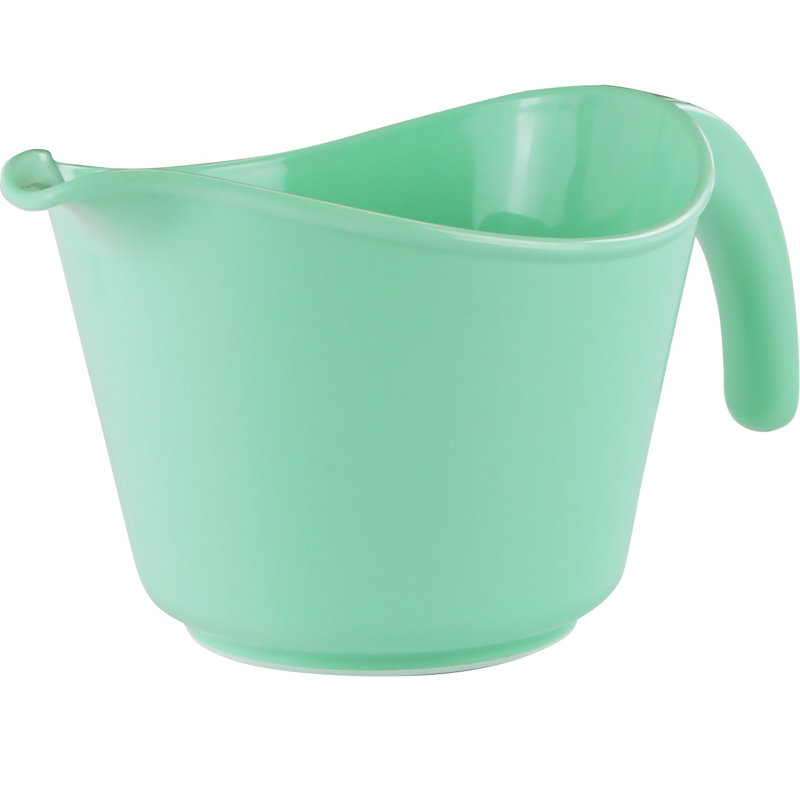 Ebern Designs Alicio Plastic Batter Bowl, Seafoam