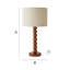 Pauli Wood Table Lamp