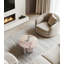 Table basse en marbre naturel rose, petite table, table de salon, pierre naturelle, marbre véritable, marbre véritable-1368392886