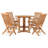 Arfa 4 Seater Dining Set