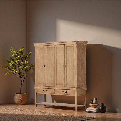 Vintage Home Accent Cabinet