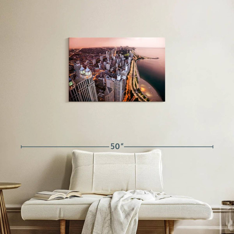 Sirci Lake Shore Drive, H 20 po x l 30 po