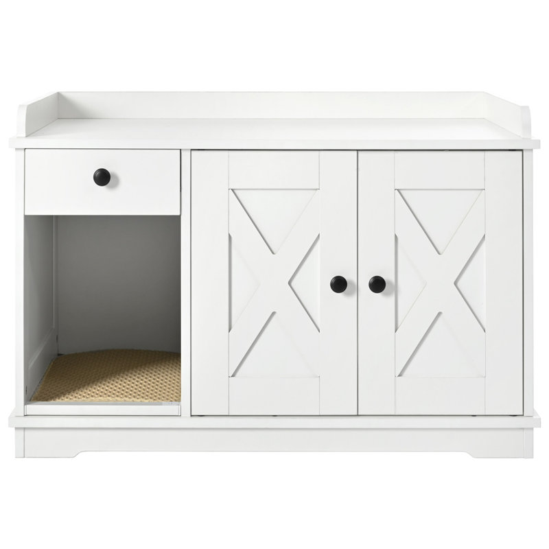 Cat Litter Box Enclosure