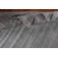 Tapis argenté gris Gabbeh