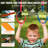 VEVOR Wood Outdoor Kids Game with Carrying Case
