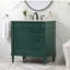 Ensemble de meuble-lavabo simple 32 po Readington-725109085