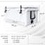Glacière de couleur blanche 65QT-121997959