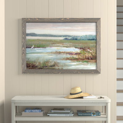 «Early Morning Magic», reproduction d'art sur papier encadré