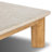 Julie Outdoor Stone Coffee Table
