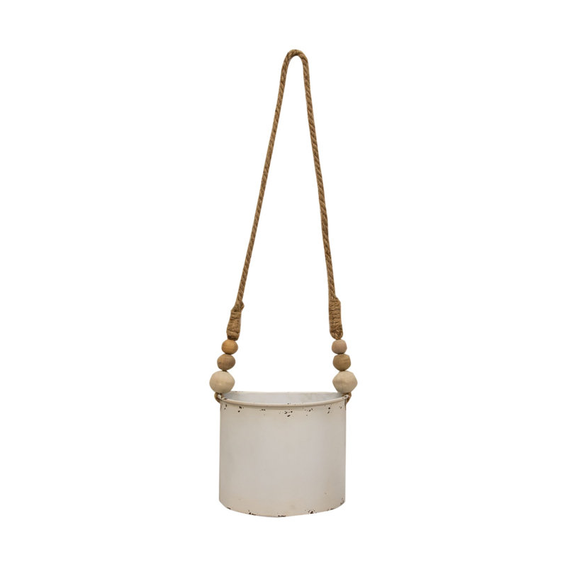 Aerielle Metal Hanging Planter