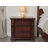 Railside Cherry 2 Drawer Night Stand
