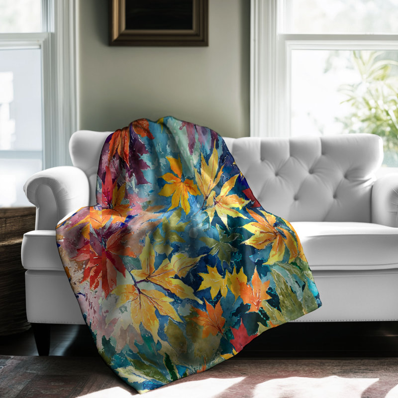 Throw Blanket, 60" W x 80" L